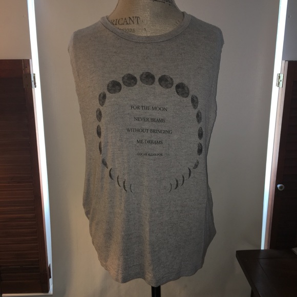 Edgar Allan Poe muscle tank - Picture 2 of 11